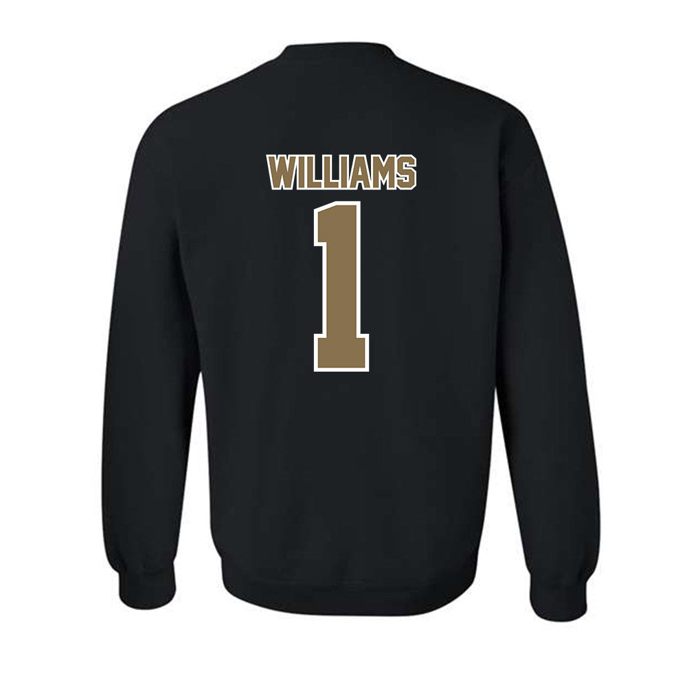 Bryant - NCAA Football : Keylijah Williams - Classic Shersey Crewneck Sweatshirt-1