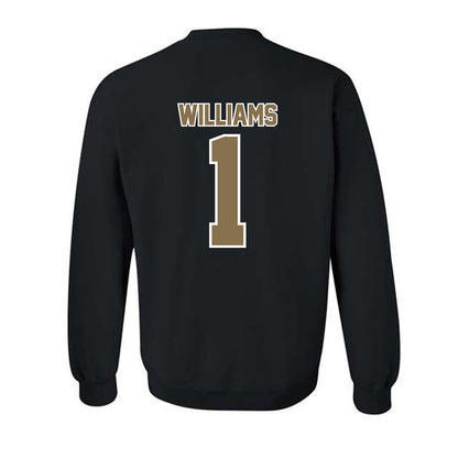Bryant - NCAA Football : Keylijah Williams - Classic Shersey Crewneck Sweatshirt-1