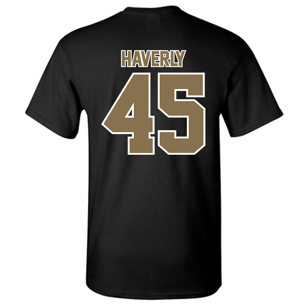 Bryant - NCAA Men's Lacrosse : Justin Haverly - Classic Shersey T-Shirt-1