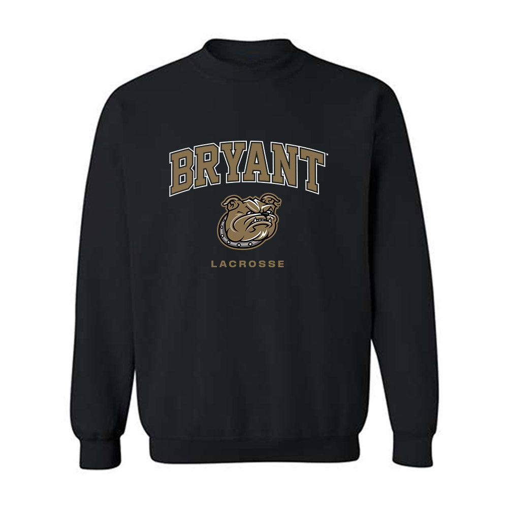 Bryant - NCAA Men's Lacrosse : Tyson Blalock - Classic Shersey Crewneck Sweatshirt-0