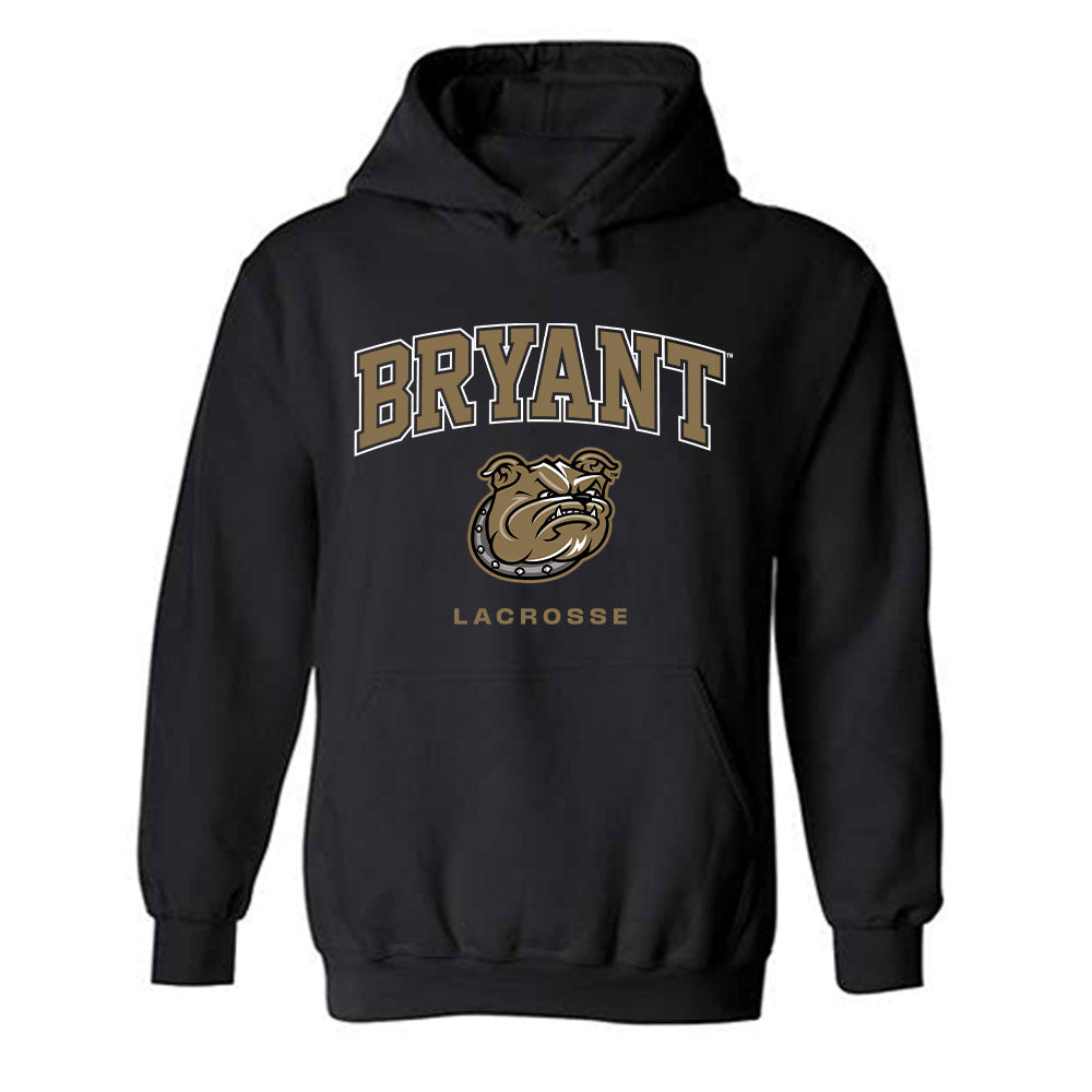 Bryant - NCAA Men's Lacrosse : Tyson Blalock - Classic Shersey Hooded Sweatshirt-0