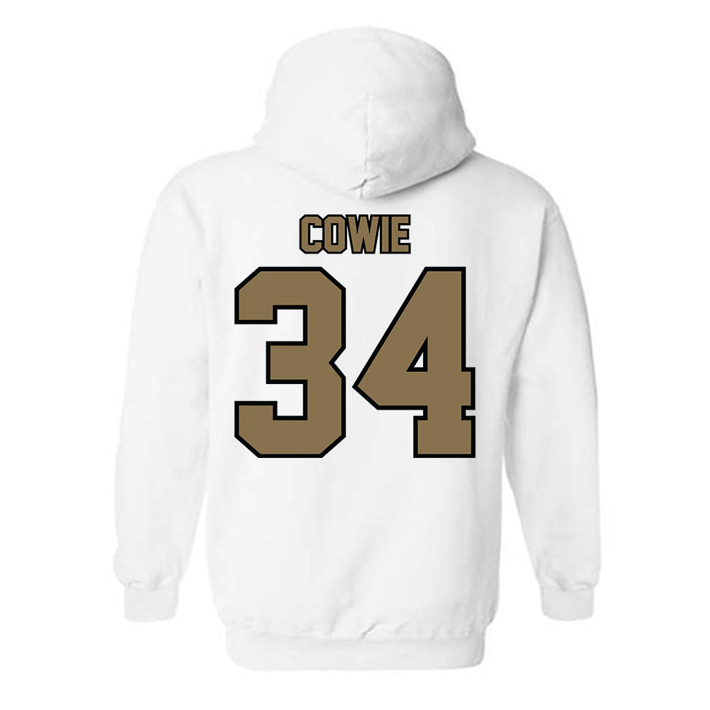 Bryant - NCAA Football : Sean Cowie - Classic Shersey Hooded Sweatshirt-1