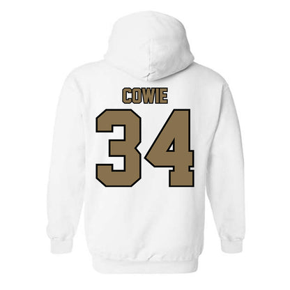 Bryant - NCAA Football : Sean Cowie - Classic Shersey Hooded Sweatshirt-1