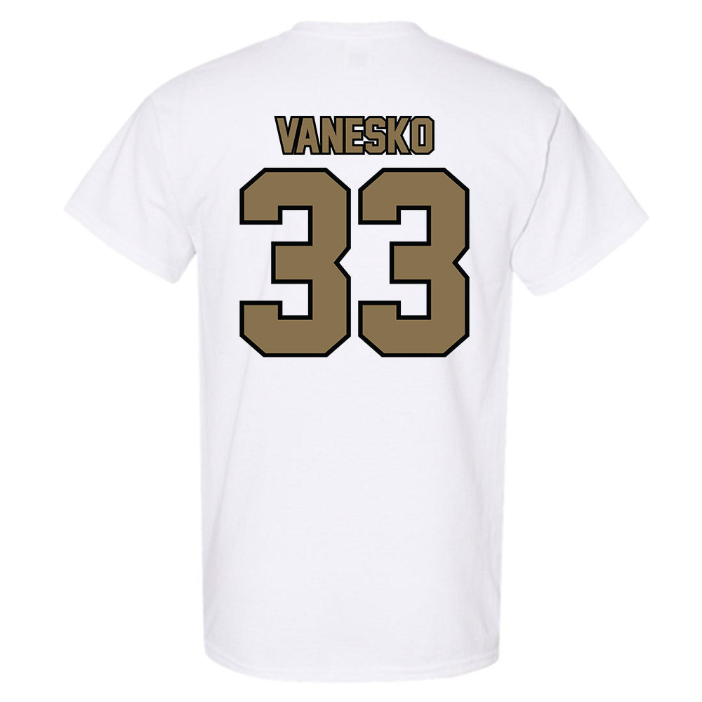 Bryant - NCAA Baseball : Jackson Vanesko - Classic Shersey T-Shirt-1
