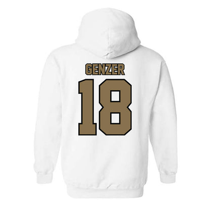 Bryant - NCAA Softball : Carley Genzer - Classic Shersey Hooded Sweatshirt-1