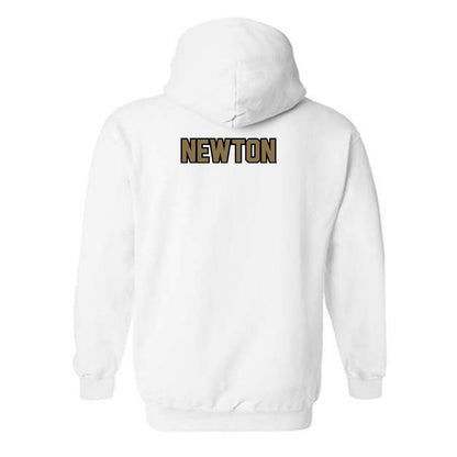 Bryant - NCAA Men's Swimming & Diving : Arthur Newton - Classic Shersey Hooded Sweatshirt-1