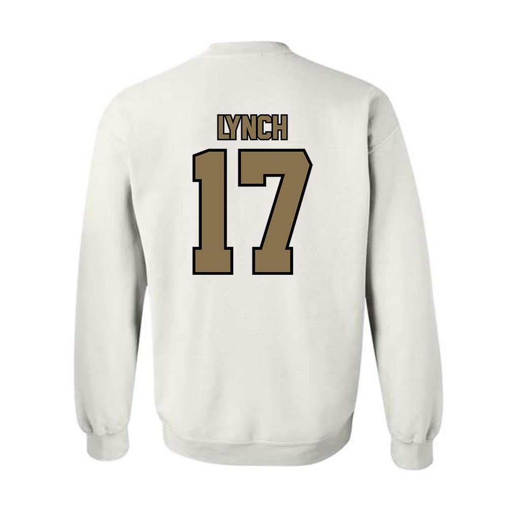Bryant - NCAA Football : Dylan Lynch - Classic Shersey Crewneck Sweatshirt-1