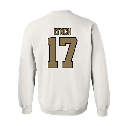 Bryant - NCAA Football : Dylan Lynch - Classic Shersey Crewneck Sweatshirt-1