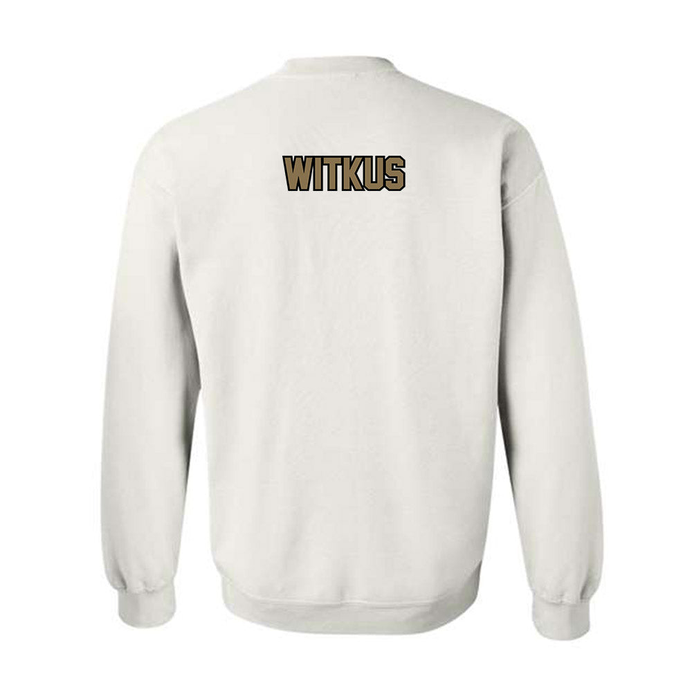 Bryant - NCAA Women's Swimming & Diving : Amanda Witkus - Classic Shersey Crewneck Sweatshirt-1