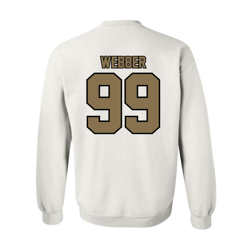 Bryant - NCAA Men's Soccer : Colby Webber - Classic Shersey Crewneck Sweatshirt-1
