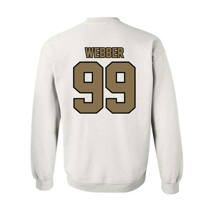 Bryant - NCAA Men's Soccer : Colby Webber - Classic Shersey Crewneck Sweatshirt-1