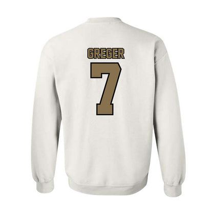 Bryant - NCAA Baseball : Gavin Greger - Classic Shersey Crewneck Sweatshirt-1