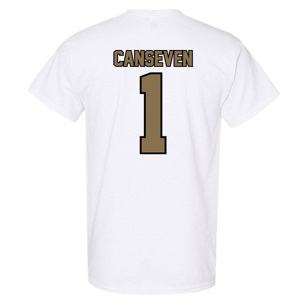 Bryant - NCAA Women's Soccer : Emily Canseven - Classic Shersey T-Shirt-1