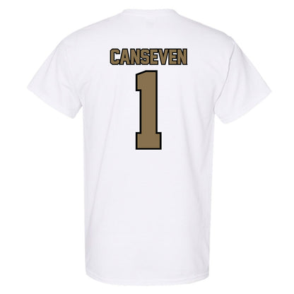 Bryant - NCAA Women's Soccer : Emily Canseven - Classic Shersey T-Shirt-1