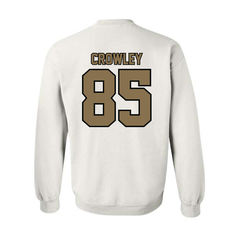 Bryant - NCAA Football : Brady Crowley - Classic Shersey Crewneck Sweatshirt-1
