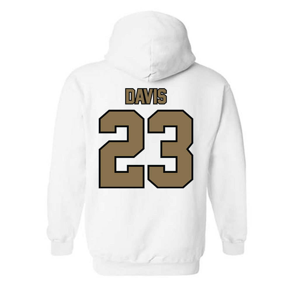 Bryant - NCAA Women's Basketball : Giselle Davis - Classic Shersey Hooded Sweatshirt-1