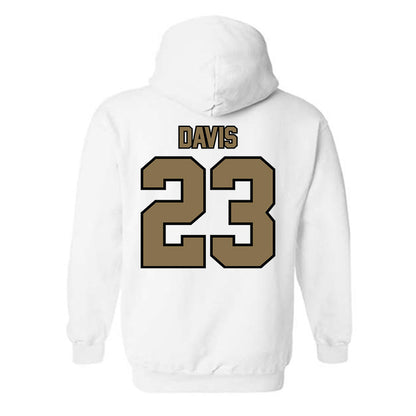 Bryant - NCAA Women's Basketball : Giselle Davis - Classic Shersey Hooded Sweatshirt-1