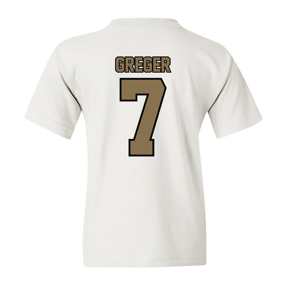 Bryant - NCAA Baseball : Gavin Greger - Classic Shersey Youth T-Shirt-1