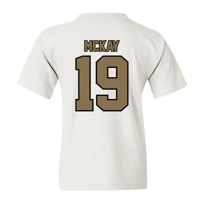 Bryant - NCAA Men's Lacrosse : Quinn McKay - Classic Shersey Youth T-Shirt-1