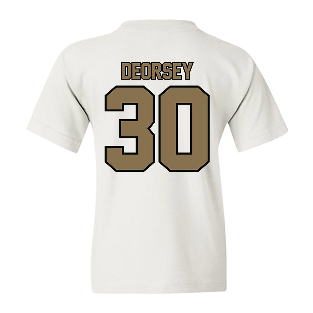 Bryant - NCAA Men's Basketball : Michael DeOrsey - Classic Shersey Youth T-Shirt-1