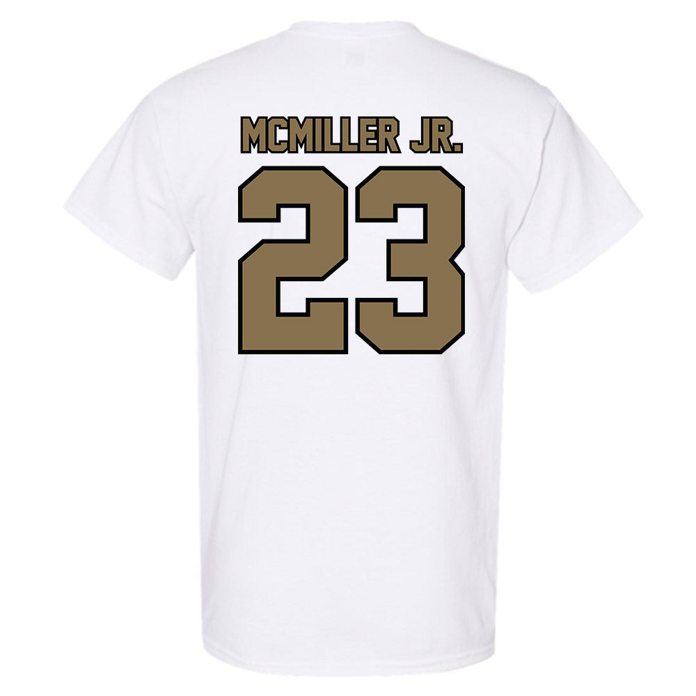 Bryant - NCAA Football : Omaris McMiller Jr. - Classic Shersey T-Shirt-1