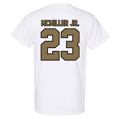 Bryant - NCAA Football : Omaris McMiller Jr. - Classic Shersey T-Shirt-1