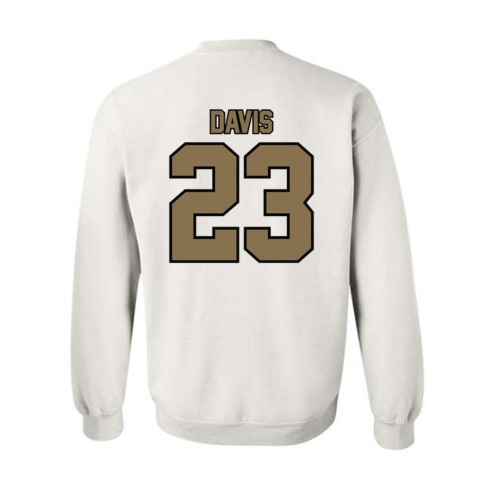 Bryant - NCAA Women's Basketball : Giselle Davis - Classic Shersey Crewneck Sweatshirt-1
