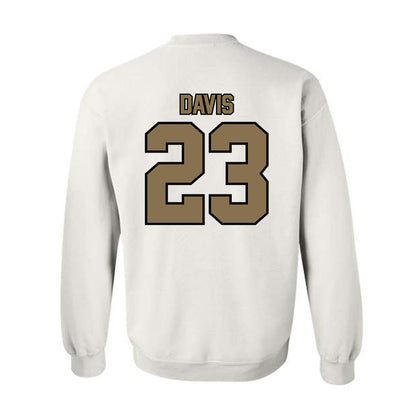 Bryant - NCAA Women's Basketball : Giselle Davis - Classic Shersey Crewneck Sweatshirt-1