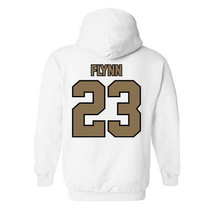 Bryant - NCAA Baseball : Liam Flynn - Classic Shersey Hooded Sweatshirt-1