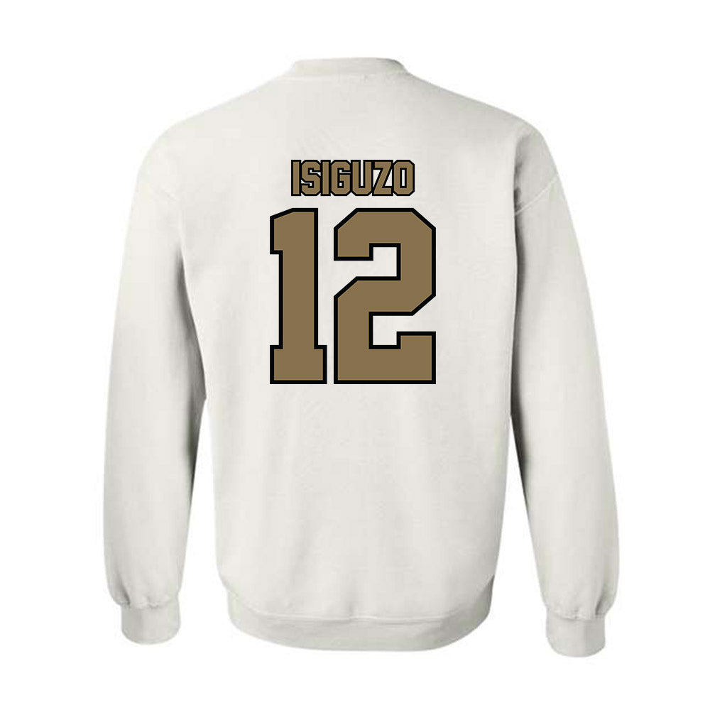 Bryant - NCAA Football : Samuel Isiguzo - Classic Shersey Crewneck Sweatshirt-1