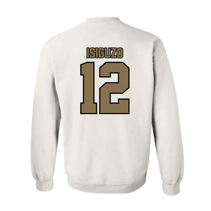 Bryant - NCAA Football : Samuel Isiguzo - Classic Shersey Crewneck Sweatshirt-1