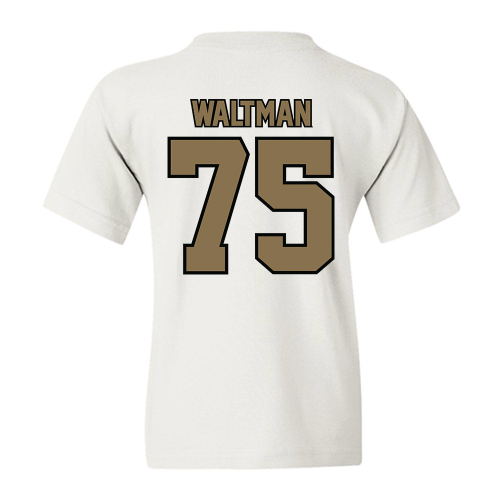 Bryant - NCAA Football : Jake Waltman - Classic Shersey Youth T-Shirt-1