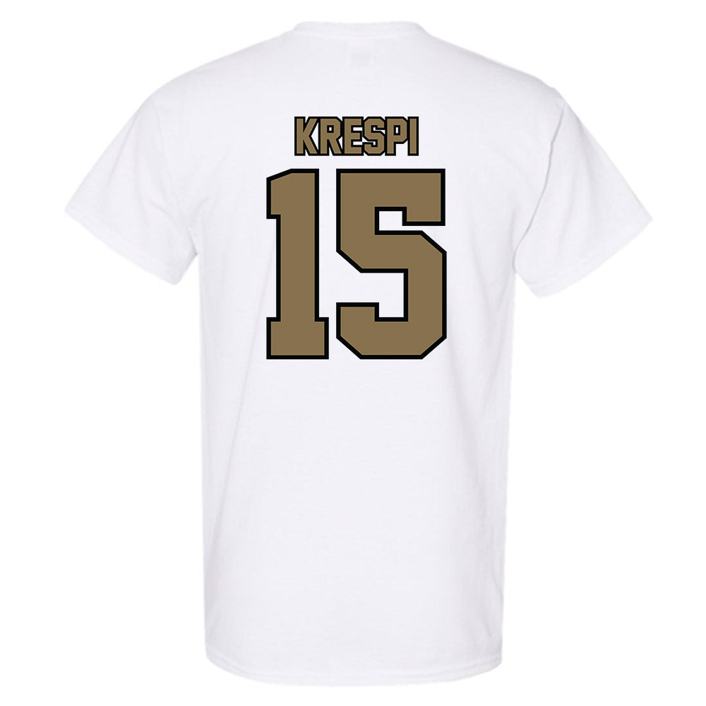 Bryant - NCAA Men's Soccer : Ilay Krespi - Classic Shersey T-Shirt-1