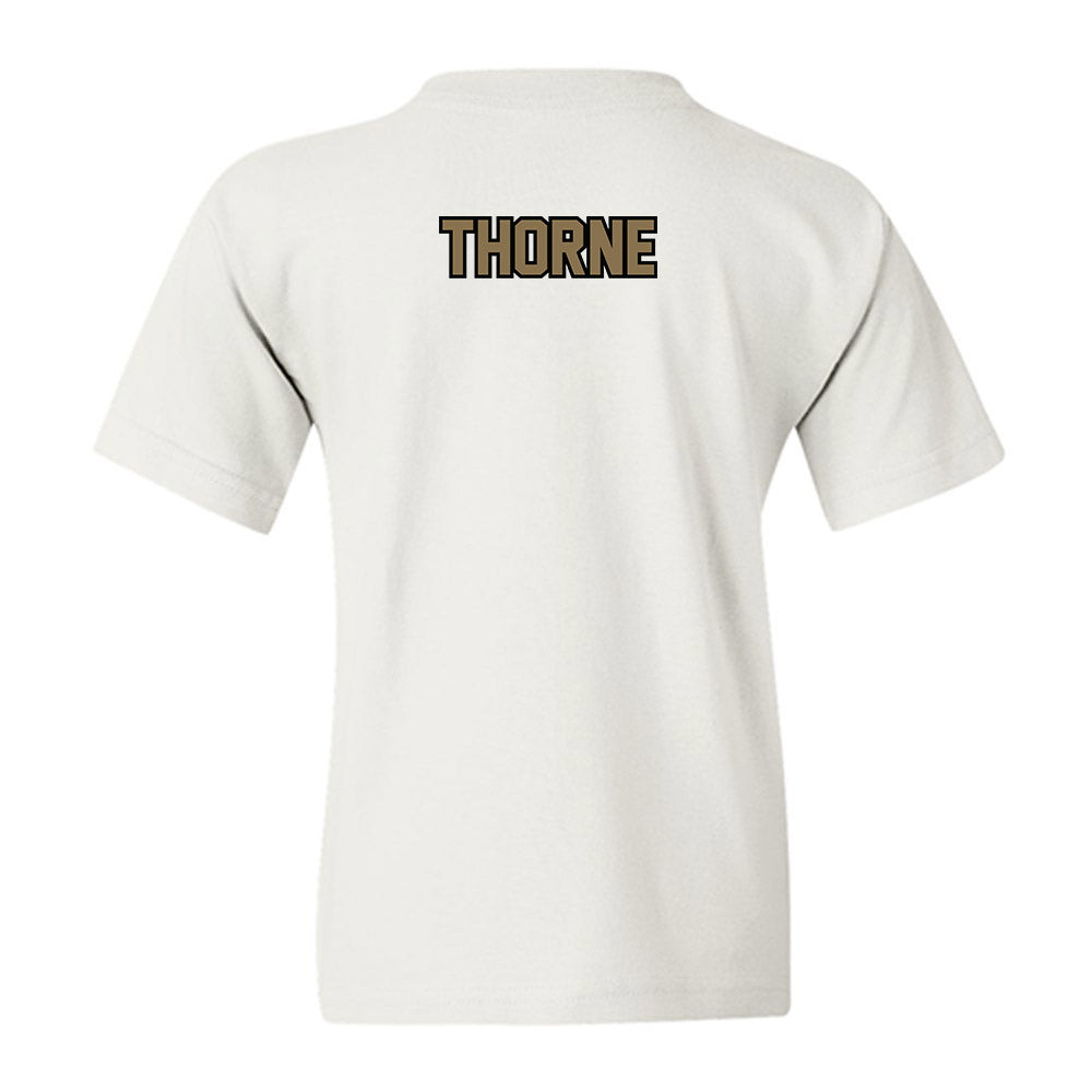 Bryant - NCAA Men's Track & Field : Aidan Thorne - Classic Shersey Youth T-Shirt-2