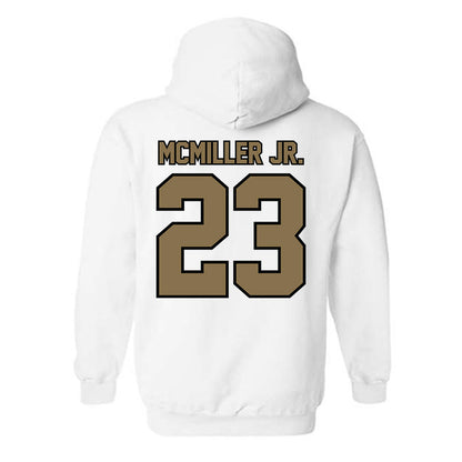Bryant - NCAA Football : Omaris McMiller Jr. - Classic Shersey Hooded Sweatshirt-1