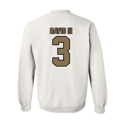 Bryant - NCAA Men's Basketball : Aaron Davis III - Classic Shersey Crewneck Sweatshirt-1
