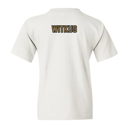 Bryant - NCAA Women's Swimming & Diving : Amanda Witkus - Classic Shersey Youth T-Shirt-1
