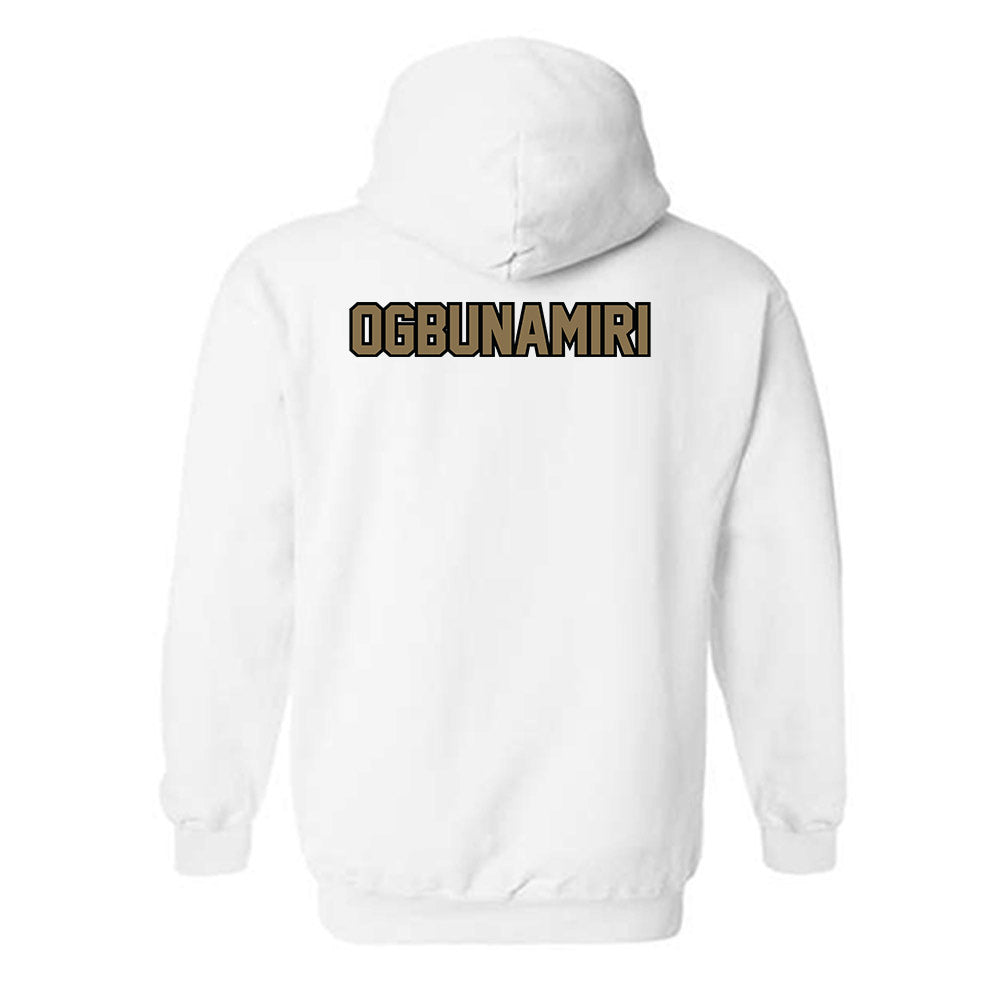 Bryant - NCAA Men's Track & Field : Malik Ogbunamiri - Classic Shersey Hooded Sweatshirt