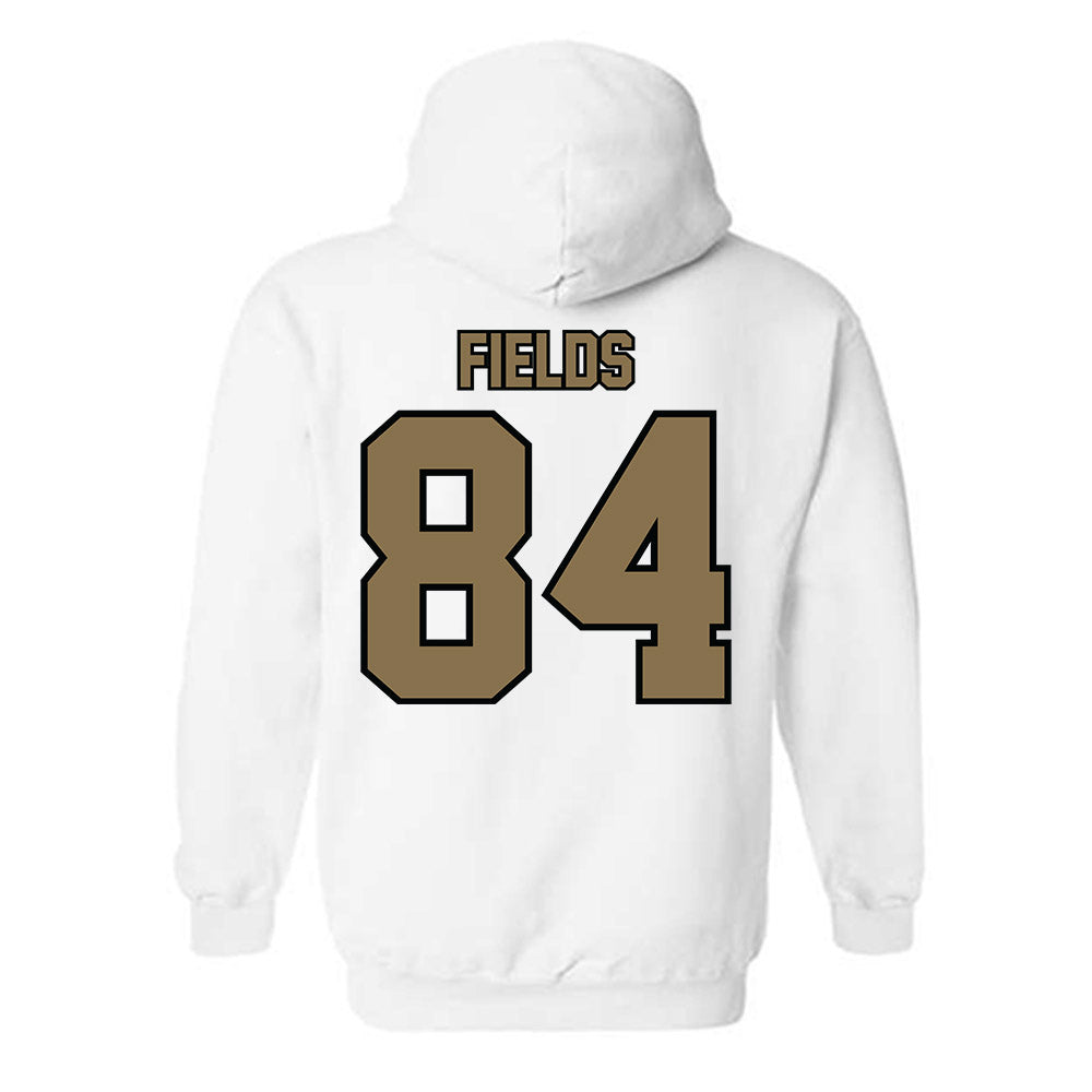 Bryant - NCAA Football : Bryson Fields - Classic Shersey Hooded Sweatshirt-1