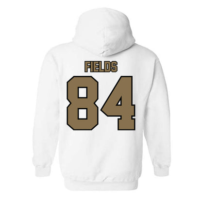 Bryant - NCAA Football : Bryson Fields - Classic Shersey Hooded Sweatshirt-1