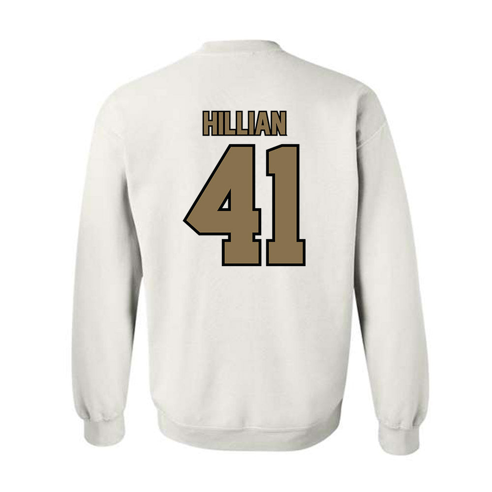 Bryant - NCAA Women's Lacrosse : Kalynn Hillian - Classic Shersey Crewneck Sweatshirt-1