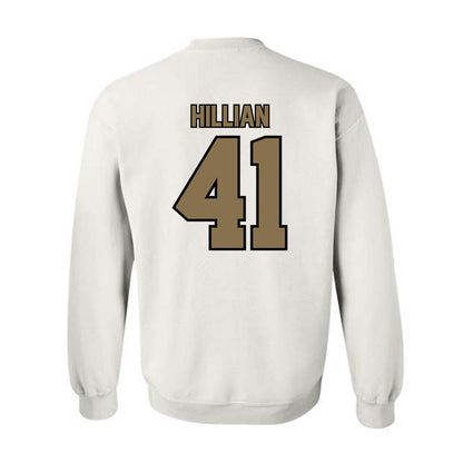 Bryant - NCAA Women's Lacrosse : Kalynn Hillian - Classic Shersey Crewneck Sweatshirt-1