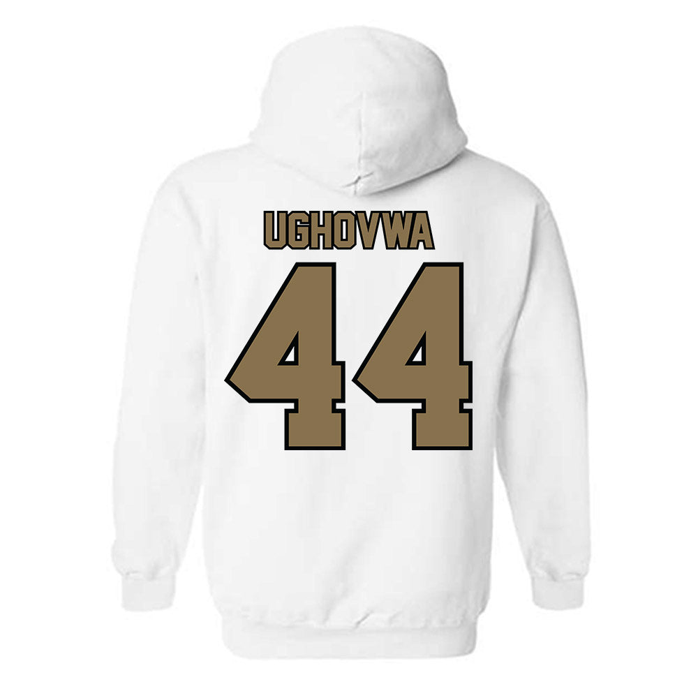 Bryant - NCAA Football : Nathan Ughovwa - Classic Shersey Hooded Sweatshirt-1