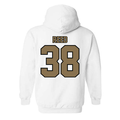 Bryant - NCAA Football : Marcel Reed - Classic Shersey Hooded Sweatshirt-1