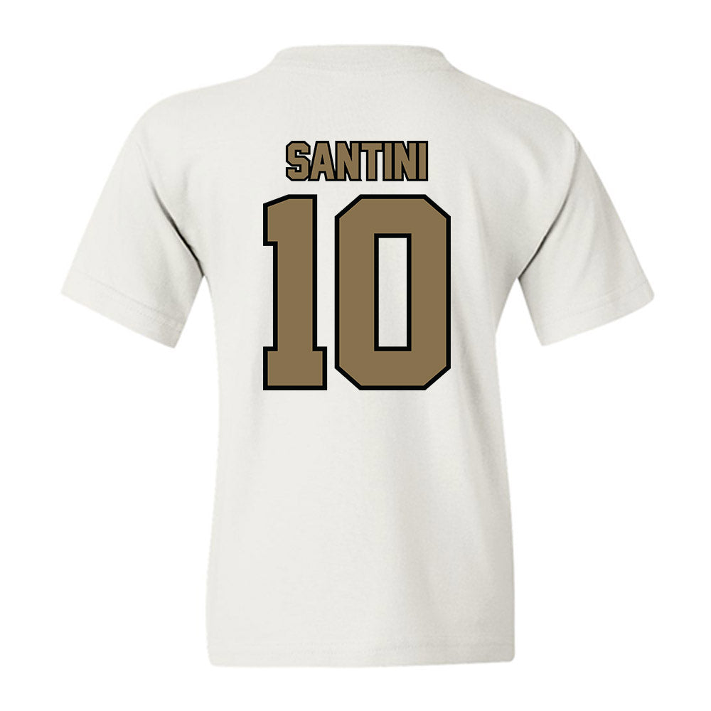 Bryant - NCAA Men's Lacrosse : Aidan Santini - Classic Shersey Youth T-Shirt-1