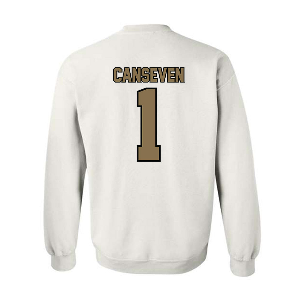 Bryant - NCAA Women's Soccer : Emily Canseven - Classic Shersey Crewneck Sweatshirt-1