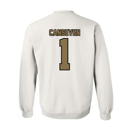 Bryant - NCAA Women's Soccer : Emily Canseven - Classic Shersey Crewneck Sweatshirt-1