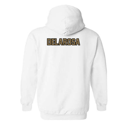 Bryant - NCAA Women's Track & Field : Tishany delarosa - Classic Shersey Hooded Sweatshirt-1