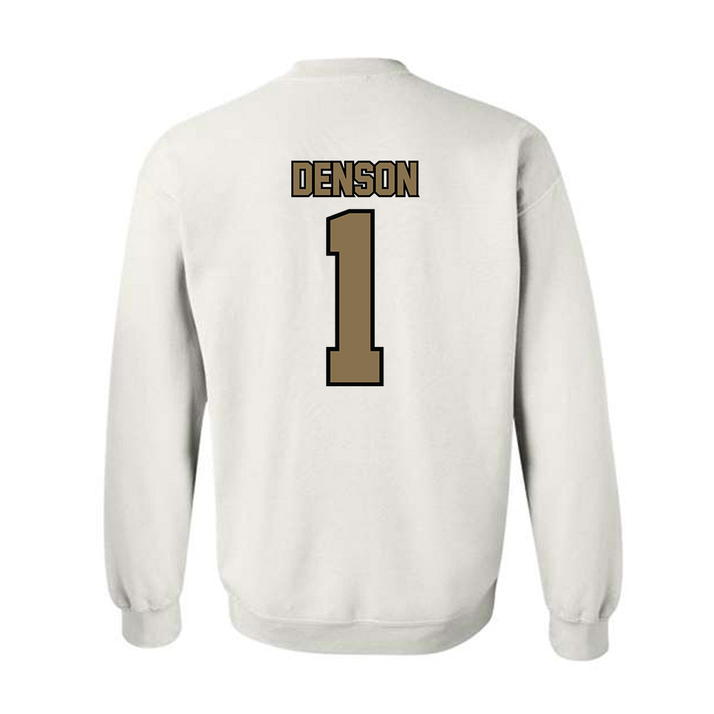 Bryant - NCAA Women's Lacrosse : Sydnee Denson - Classic Shersey Crewneck Sweatshirt-1