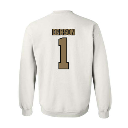 Bryant - NCAA Women's Lacrosse : Sydnee Denson - Classic Shersey Crewneck Sweatshirt-1